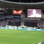 Sydney derby tifo