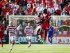 Youssouff Hersi of Western Sydney Wanderers contests the ball with Adelaide United's Bruce Djite. Getty Images.