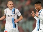 A-League Rd 24 - Western Sydney v Melbourne